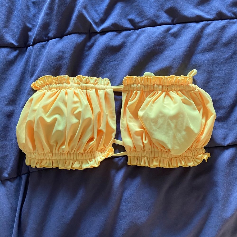Strapless Shein Bikini Top